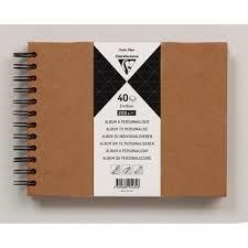 ALBUM TAPA DURA KRAFT 21X16CM 40 F 200G | 3329680954326 | 95432C | Llibreria La Gralla | Llibreria online de Granollers