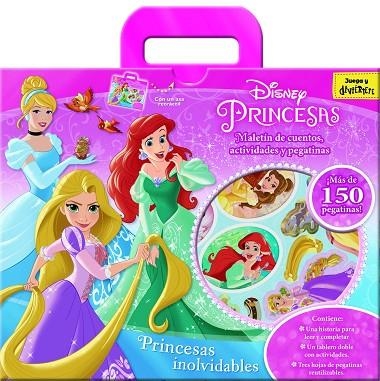 PRINCESAS. PRINCESAS INOLVIDABLES | 9788499518657 | DISNEY | Llibreria La Gralla | Librería online de Granollers