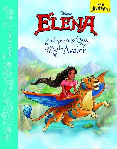 ELENA DE ÁVALOR. ELENA Y EL SECRETO DE ÁVALOR | 9788499518749 | DISNEY | Llibreria La Gralla | Librería online de Granollers