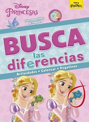 PRINCESAS. BUSCA LAS DIFERENCIAS | 9788416913046 | DISNEY | Llibreria La Gralla | Librería online de Granollers