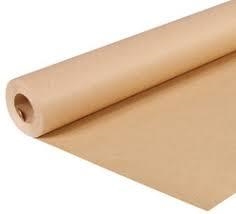 ROTLLE PAPER EMBALAR CLAIRFONTAINE 10MX1M KRAFT | 3329683950714 | 395071C | Llibreria La Gralla | Librería online de Granollers
