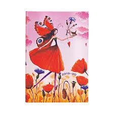 2019-2020. AGENDA 18 MESES. CAMPO DE AMAPOLAS | 9781439755785 | Llibreria La Gralla | Llibreria online de Granollers