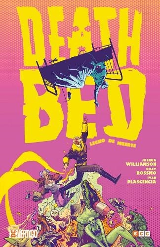 DEATHBED: LECHO DE MUERTE | 9788417871321 | WILLIAMSON, JOSHUA | Llibreria La Gralla | Librería online de Granollers