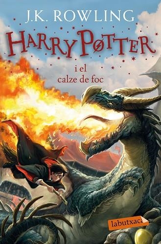 HARRY POTTER I EL CALZE DE FOC (LABUTXACA) | 9788417420765 | ROWLING, J.K. | Llibreria La Gralla | Librería online de Granollers