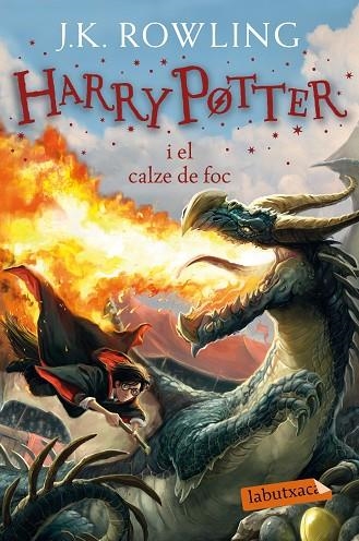 HARRY POTTER I EL CALZE DE FOC (LABUTXACA) | 9788417420765 | ROWLING, J.K. | Llibreria La Gralla | Llibreria online de Granollers