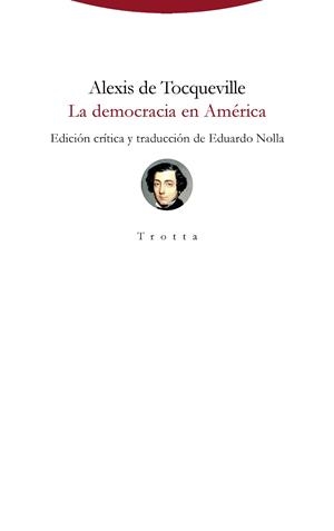 DEMOCRACIA EN AMÉRICA, LA | 9788498797428 | DE TOCQUEVILLE, ALEXIS | Llibreria La Gralla | Librería online de Granollers