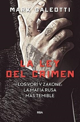 VORY: LA LEY DEL CRIMEN | 9788491872061 | GALEOTTI MARK | Llibreria La Gralla | Llibreria online de Granollers