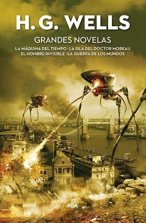 GRANDES NOVELAS | 9788490568293 | WELLS HERBERT GEORGE | Llibreria La Gralla | Librería online de Granollers