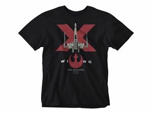 CAMISETA X-WING RED SQUADRON UNISEX TALLA XL | 8435450229503 | NAKED CAPYBARA | Llibreria La Gralla | Llibreria online de Granollers