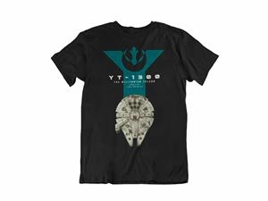 CAMISETA THE MILLENIUM FALCON UNISEX TALLA L | 8435450229534 | NAKED CAPYBARA | Llibreria La Gralla | Librería online de Granollers