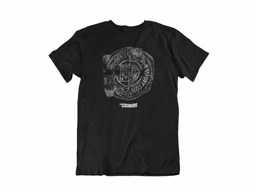 CAMISETA LOS GOONIES DOBLON ESPAÑOL UNISEX TALLA XL | 8435450230905 | NAKED CAPYBARA | Llibreria La Gralla | Librería online de Granollers