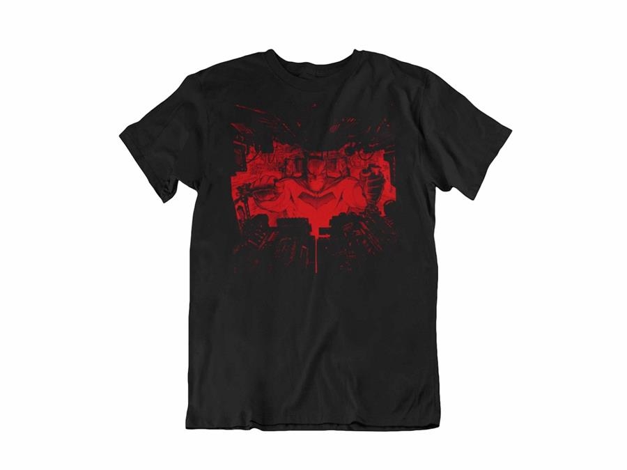 CAMISETA BATMAN BATMOBILE COCKPIT UNISEX TALLA M | 8435450231049 | NAKED CAPYBARA | Llibreria La Gralla | Librería online de Granollers