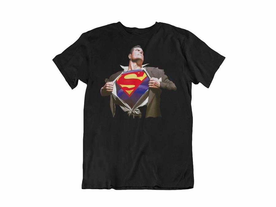 CAMISETA SUPERMAN ALEX ROSS UNISEX TALLA XL | 8435450231148 | NAKED CAPYBARA | Llibreria La Gralla | Librería online de Granollers