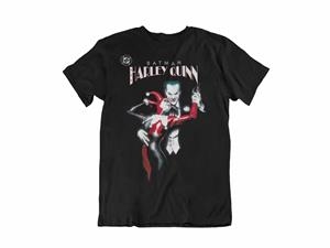 CAMISETA HARLEY QUINN Y EL JOKER ALEX ROSS UNISEX TALLA 2XL | 8435450231230 | NAKED CAPYBARA | Llibreria La Gralla | Librería online de Granollers