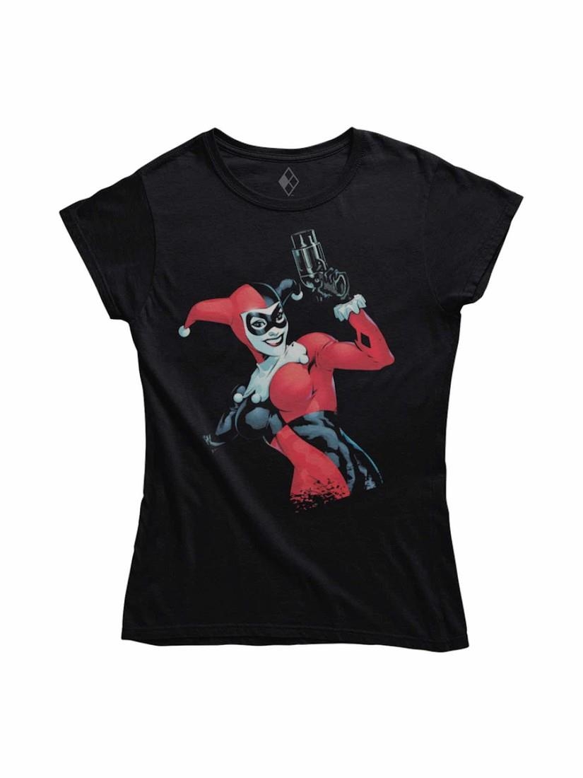 CAMISETA CHICA HARLEY QUINN TALLA S | 8435450226892 | NAKED CAPYBARA | Llibreria La Gralla | Llibreria online de Granollers