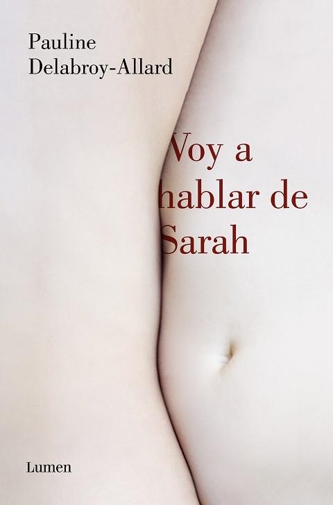VOY A HABLAR DE SARAH | 9788426406972 | DELABROY-ALLARD, PAULINE | Llibreria La Gralla | Librería online de Granollers