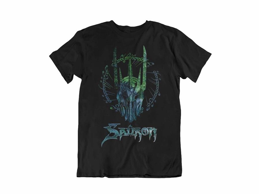 CAMISETA SAURON CASCO COLOR UNISEX TALLA S | 8435450226939 | NAKED CAPYBARA | Llibreria La Gralla | Llibreria online de Granollers