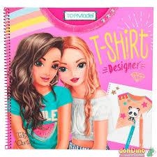 LLIBRETA TOP MODEL T-SHIRT DESIGNER  | 4010070392741 | TOP10369 | Llibreria La Gralla | Llibreria online de Granollers