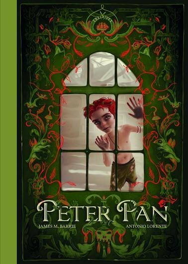 PETER PAN | 9788414017333 | BARRIE, J. M. / LACOMBE | Llibreria La Gralla | Llibreria online de Granollers