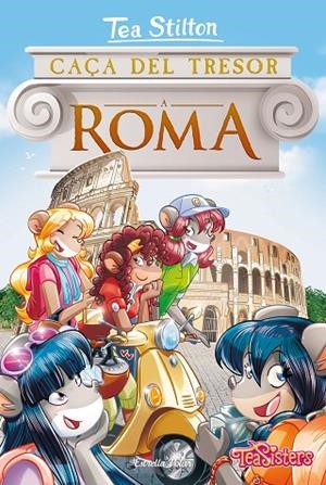 CAÇA DEL TRESOR A ROMA | 9788491378013 | STILTON, TEA | Llibreria La Gralla | Librería online de Granollers