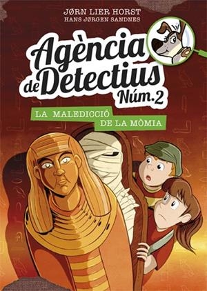 AGÈNCIA DE DETECTIUS NÚM. 2, 12. LA MALEDICCIÓ DE LA MÒMIA | 9788424664619 | HORST, JORN LIER | Llibreria La Gralla | Librería online de Granollers