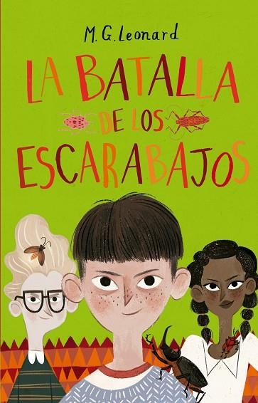 BATALLA DE LOS ESCARABAJOS, LA  | 9788494841477 | LEONARD, M. G. | Llibreria La Gralla | Librería online de Granollers
