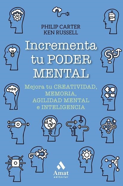 INCREMENTA TU PODER MENTAL | 9788417208745 | CARTER, PHILIP; RUSSELL, KEN | Llibreria La Gralla | Llibreria online de Granollers