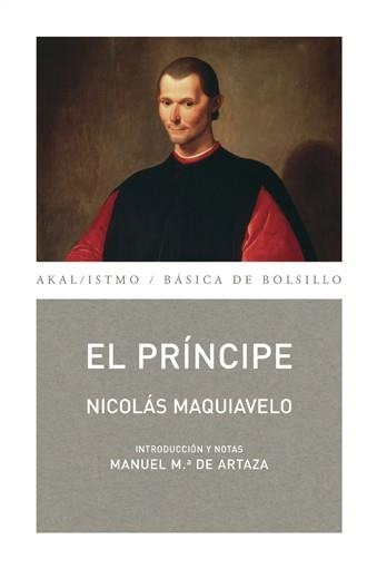 PRINCIPE, EL (BASICO DE BOLSILLO 204) | 9788446031420 | MAQUIAVELO, NICOLAS | Llibreria La Gralla | Librería online de Granollers