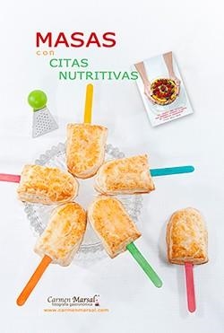 MASAS CON CITAS NUTRITIVAS | 9788412016307 | MARSAL, CARME | Llibreria La Gralla | Llibreria online de Granollers