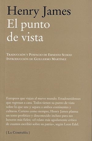 PUNTO DE VISTA, EL | 9788483930502 | JAMES, HENRY | Llibreria La Gralla | Librería online de Granollers
