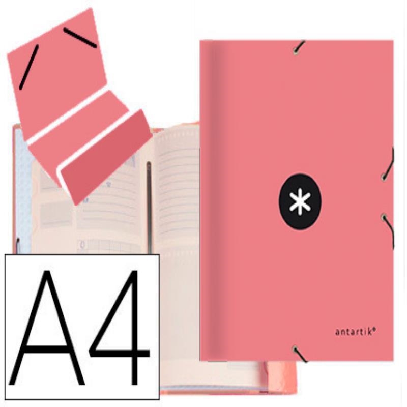 CARPETA CLASSIFICADORA ANTARTIK CORALL | 8423473077980 | 07798 | Llibreria La Gralla | Librería online de Granollers