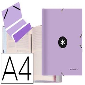 CARPETA CLASSIFICADORA ANTARTIK LILA- PASTEL | 8423473078109 | 07810 | Llibreria La Gralla | Llibreria online de Granollers