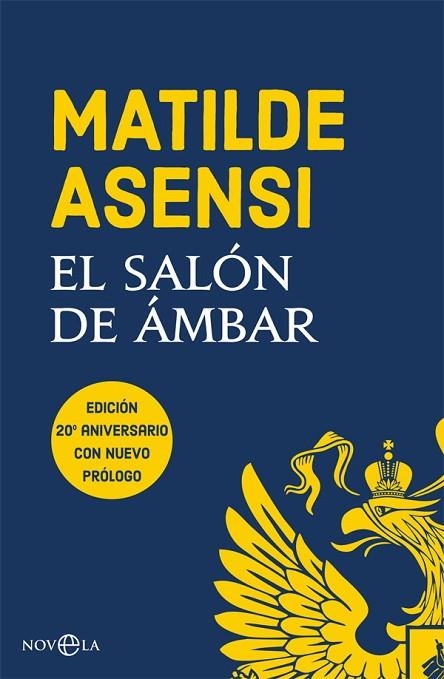 SALÓN DE ÁMBAR, EL  | 9788491645276 | ASENSI, MATILDE | Llibreria La Gralla | Llibreria online de Granollers