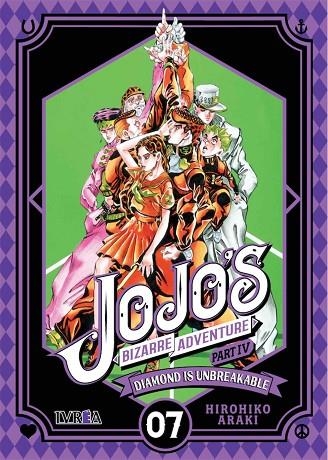 JOJO'S BIZARRE ADVENTURE 24 DIAMOND IS UNBREAKABLE 07 | 9788417777883 | ARAKI, HIROHIKO | Llibreria La Gralla | Llibreria online de Granollers