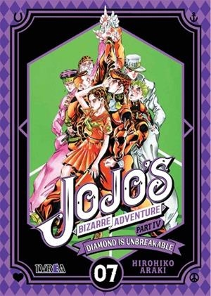 JOJO'S BIZARRE ADVENTURE 24 DIAMOND IS UNBREAKABLE 07 | 9788417777883 | ARAKI, HIROHIKO | Llibreria La Gralla | Llibreria online de Granollers