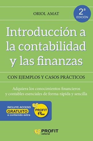 INTRODUCCIÓN A LA CONTABILIDAD Y LAS FINANZAS (2ª EDICION) | 9788417209612 | AMAT SALAS, ORIOL | Llibreria La Gralla | Llibreria online de Granollers