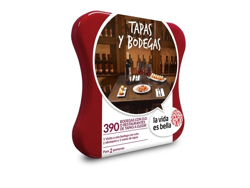 TAPAS Y BODEGAS (LA VIDA ES BELLA) | 3700583065300 | LA VIDA ES BELLA | Llibreria La Gralla | Llibreria online de Granollers