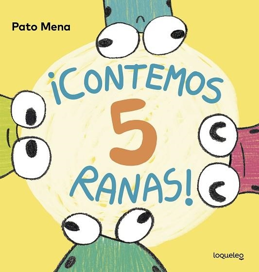 CONTEMOS 5 RANAS | 9788491227953 | MENA, PATO | Llibreria La Gralla | Librería online de Granollers