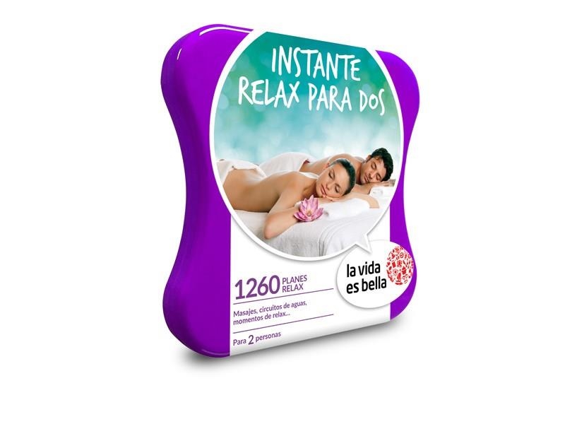 INSTANTE RELAX PARA DOS (LA VIDA ES BELLA) | 3700583064808 | LA VIDA ES BELLA | Llibreria La Gralla | Llibreria online de Granollers