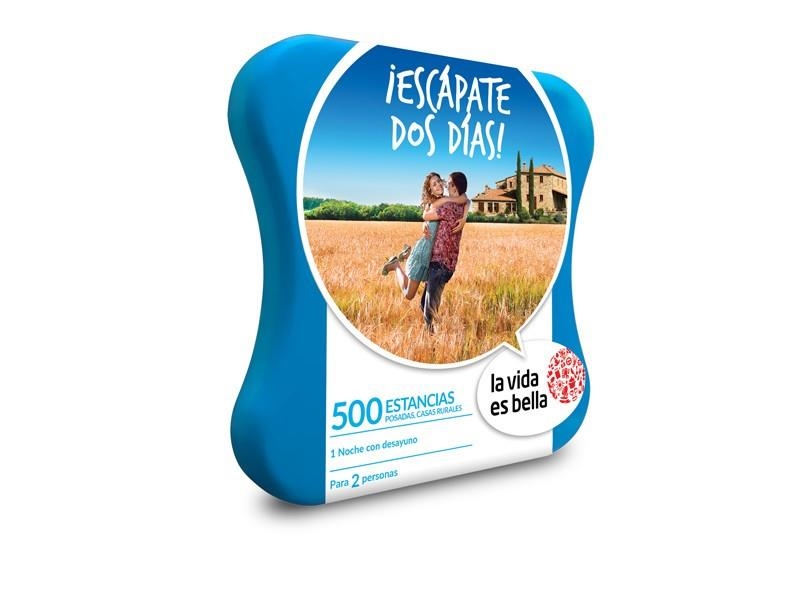 ESCAPATE DOS DIAS (LA VIDA ES BELLA) | 3700583064907 | LA VIDA ES BELLA | Llibreria La Gralla | Llibreria online de Granollers