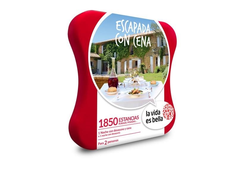 ESCAPADA CON CENA (LA VIDA ES BELLA) | 3700583065287 | LA VIDA ES BELLA | Llibreria La Gralla | Llibreria online de Granollers