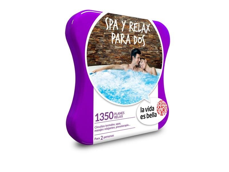 SPA Y RELAX PARA DOS (LA VIDA ES BELLA) | 3700583064822 | LA VIDA ES BELLA | Llibreria La Gralla | Llibreria online de Granollers