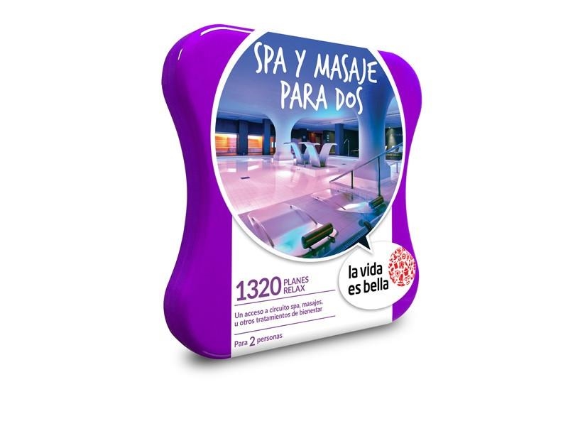 SPA Y MASAJE PARA DOS (LA VIDA ES BELLA) | 3700583064846 | LA VIDA ES BELLA | Llibreria La Gralla | Llibreria online de Granollers