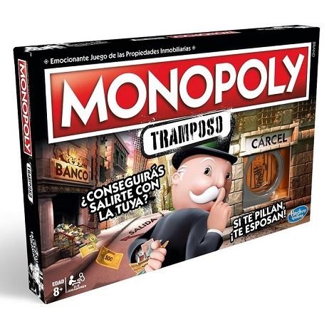 MONOPOLY TRAMPOSO | 5010993511099 | HASBRO GAMING | Llibreria La Gralla | Llibreria online de Granollers