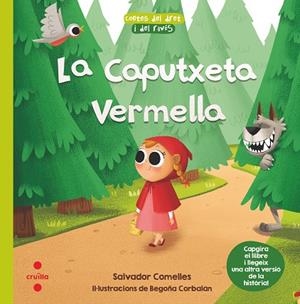 CAPUTXETA VERMELLA; LLOBATO VERMELL | 9788466145886 | COMELLES, SALVADOR | Llibreria La Gralla | Llibreria online de Granollers