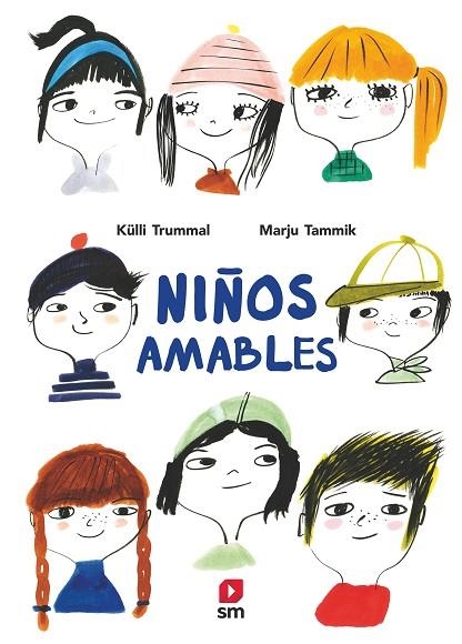 NIÑOS AMABLES | 9788413180076 | TRUMMAL, KÜLLI | Llibreria La Gralla | Llibreria online de Granollers