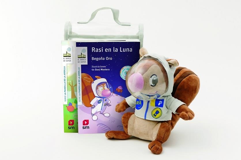 RASI ASTRONAUTA PACK  | 9788491825166 | ORO PRADERA, BEGOÑA | Llibreria La Gralla | Llibreria online de Granollers