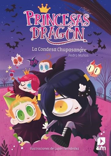PRINCESAS DRAGÓN  LA CONDESA CHUPASANGRE | 9788491825395 | MAÑAS ROMERO, PEDRO | Llibreria La Gralla | Librería online de Granollers