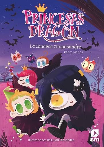 PRINCESAS DRAGÓN  LA CONDESA CHUPASANGRE | 9788491825395 | MAÑAS ROMERO, PEDRO | Llibreria La Gralla | Llibreria online de Granollers