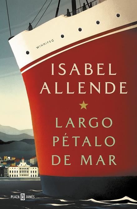 LARGO PÉTALO DE MAR | 9788401022418 | ALLENDE, ISABEL | Llibreria La Gralla | Librería online de Granollers